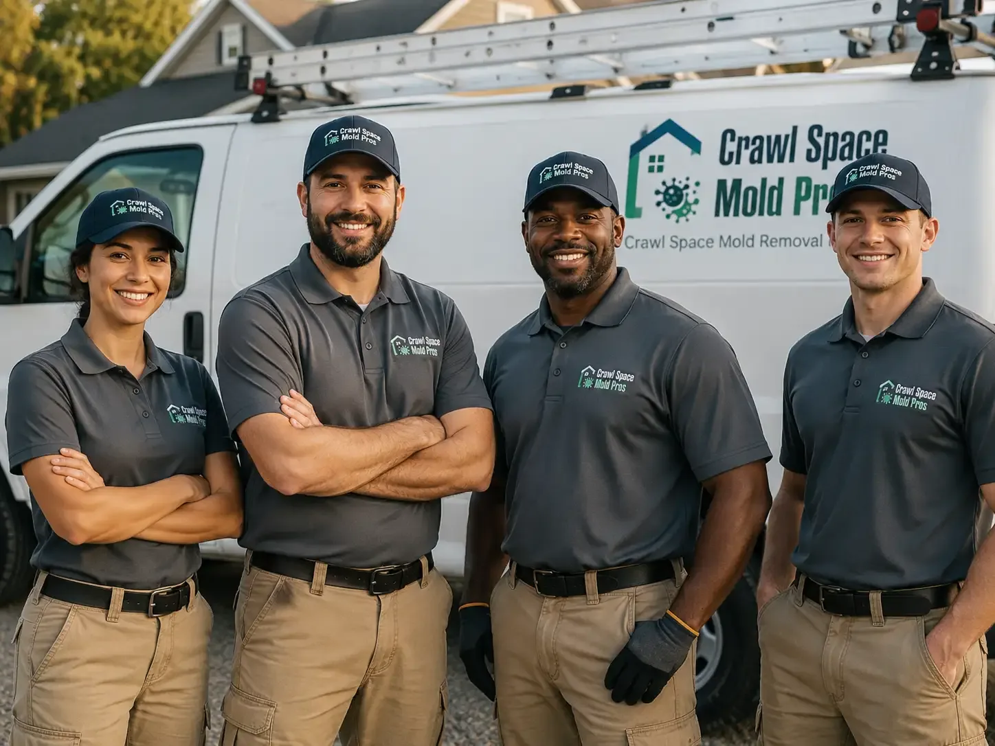 Crawl Space Mold Removal company in Miranda, CA